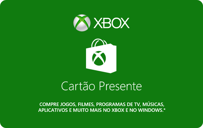 POR XBOX CASH 70BRL