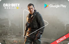 Google Play COD 30BRL eGift