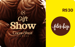Cacau Show 30BRL eGift