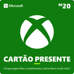 XBOX Cash 20BRL eGIft
