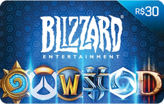 Blizzard  30BRL eGift