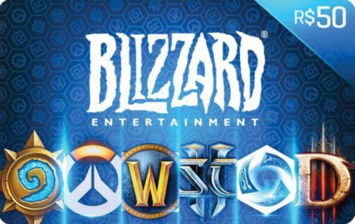 Blizzard 50BRL eGift