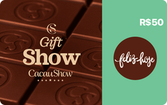 Cacau Show 50BRL eGift