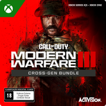 Xbox Call of Duty: Modern Warfare III - Cross-Gen Bundle eGift