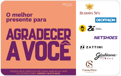 Agradecer a voce 200BRL eGift